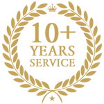10 Years Service